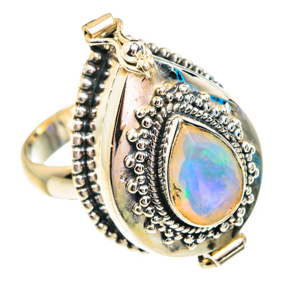 Ethiopian Opal Rings handcrafted by Ana Silver Co - RING76960