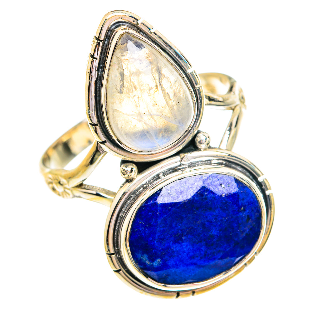 Lapis Lazuli Rings handcrafted by Ana Silver Co - RING76966