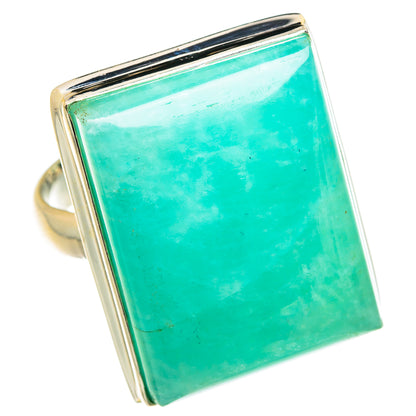 Larimar Rings handcrafted by Ana Silver Co - RING76972
