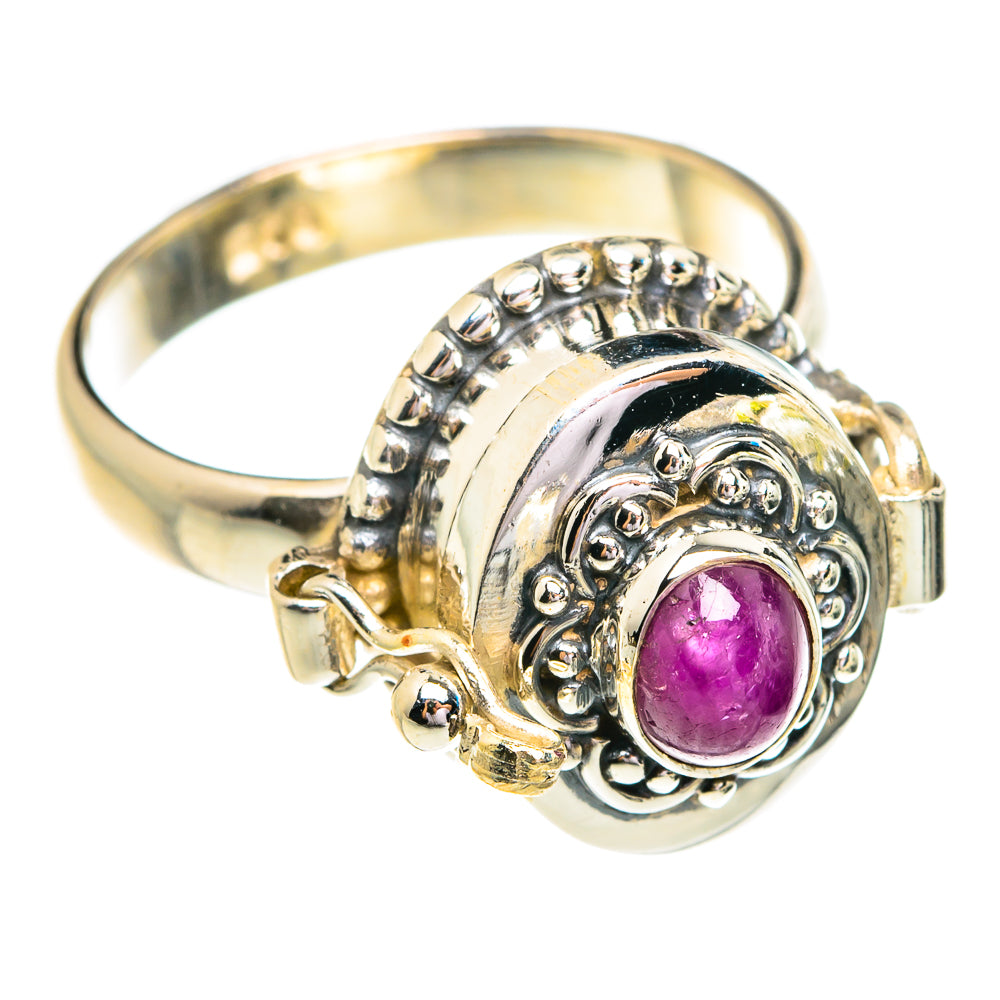 Ruby Rings handcrafted by Ana Silver Co - RING76980