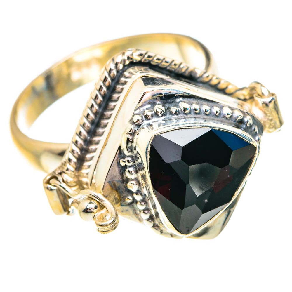 Garnet Rings handcrafted by Ana Silver Co - RING76981