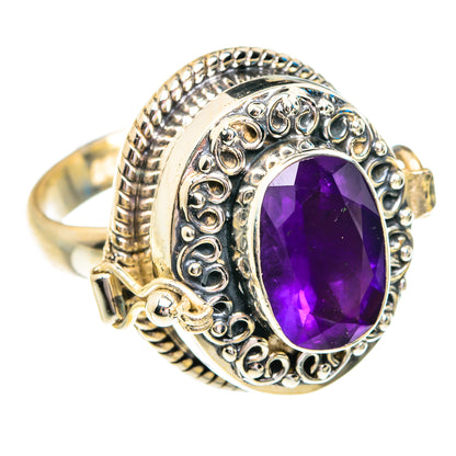 Amethyst Rings handcrafted by Ana Silver Co - RING76984