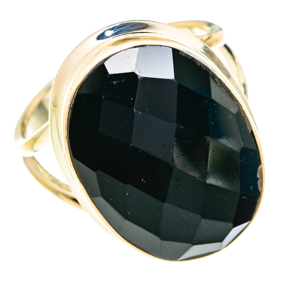 Black Onyx Rings handcrafted by Ana Silver Co - RING76985