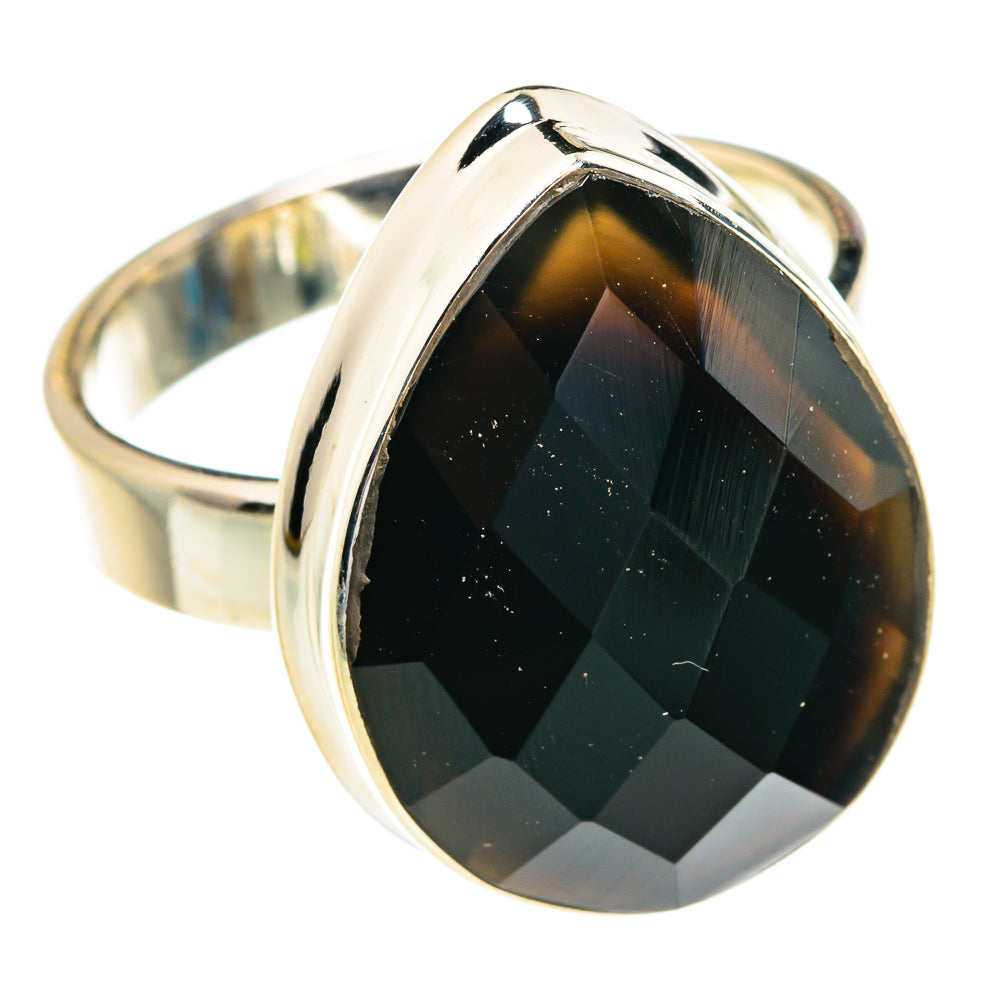 Black Onyx Rings handcrafted by Ana Silver Co - RING76986