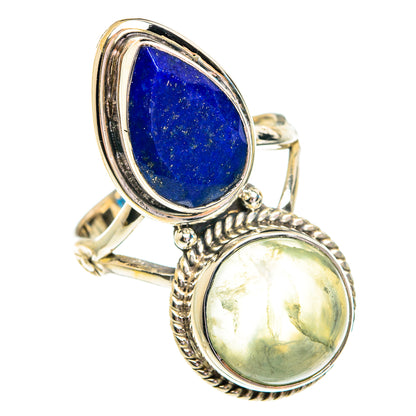 Prehnite Rings handcrafted by Ana Silver Co - RING76987