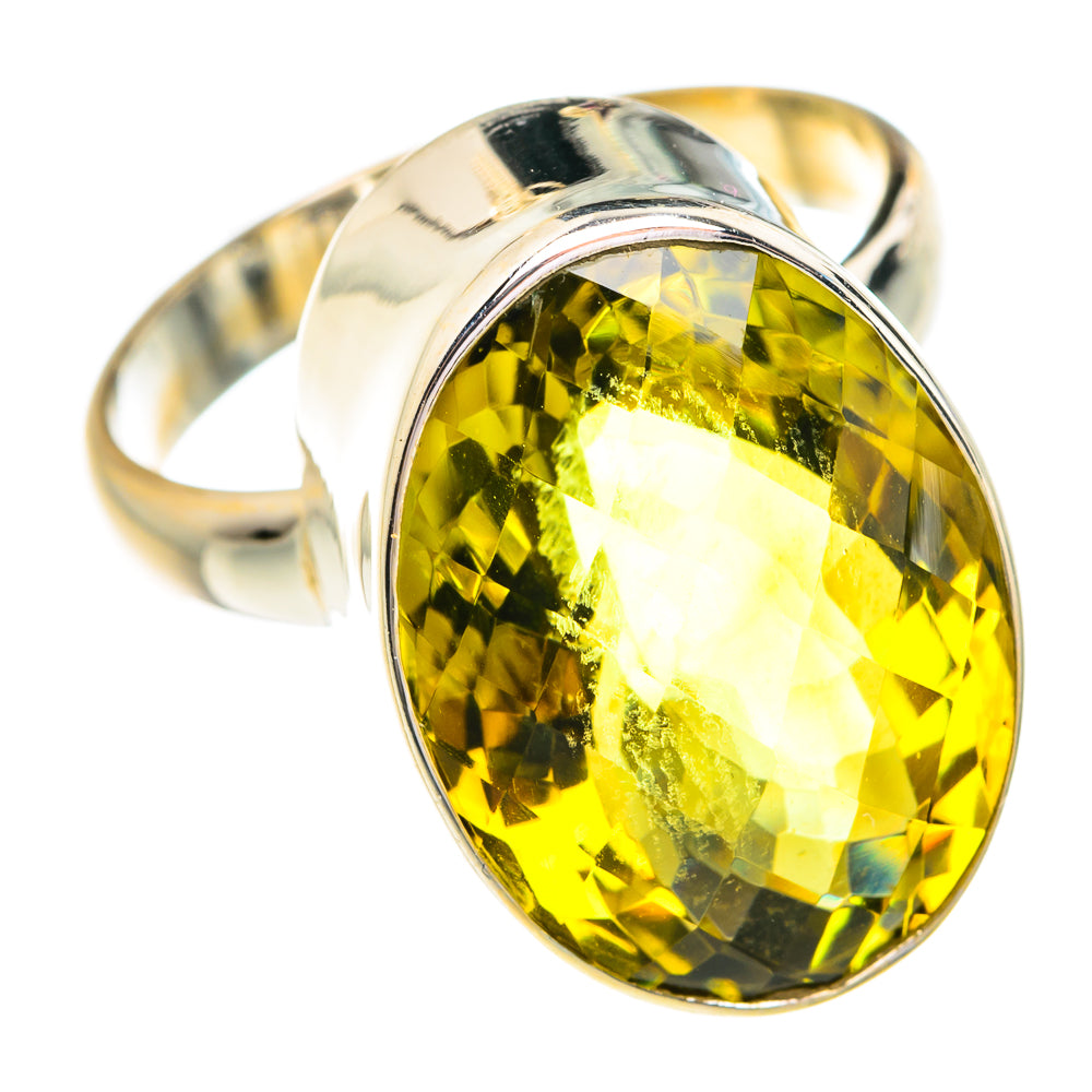 Citrine Rings handcrafted by Ana Silver Co - RING76994