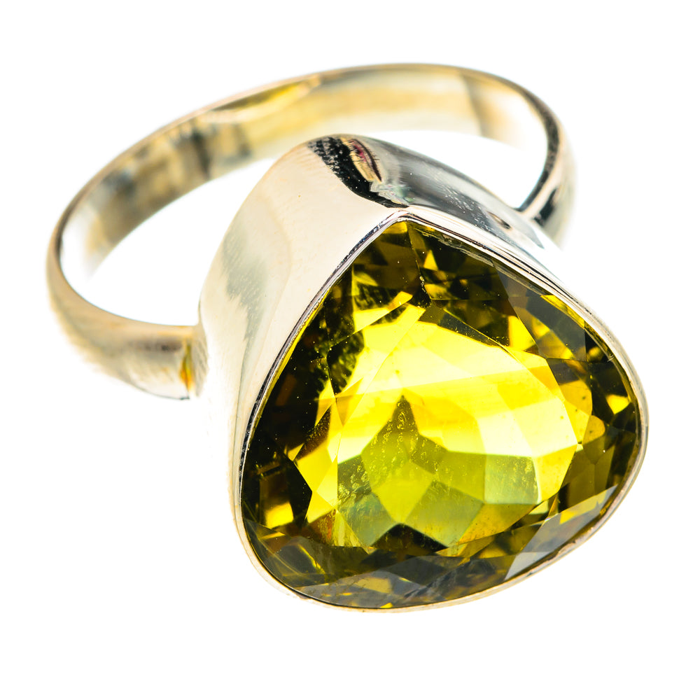 Citrine Rings handcrafted by Ana Silver Co - RING76995