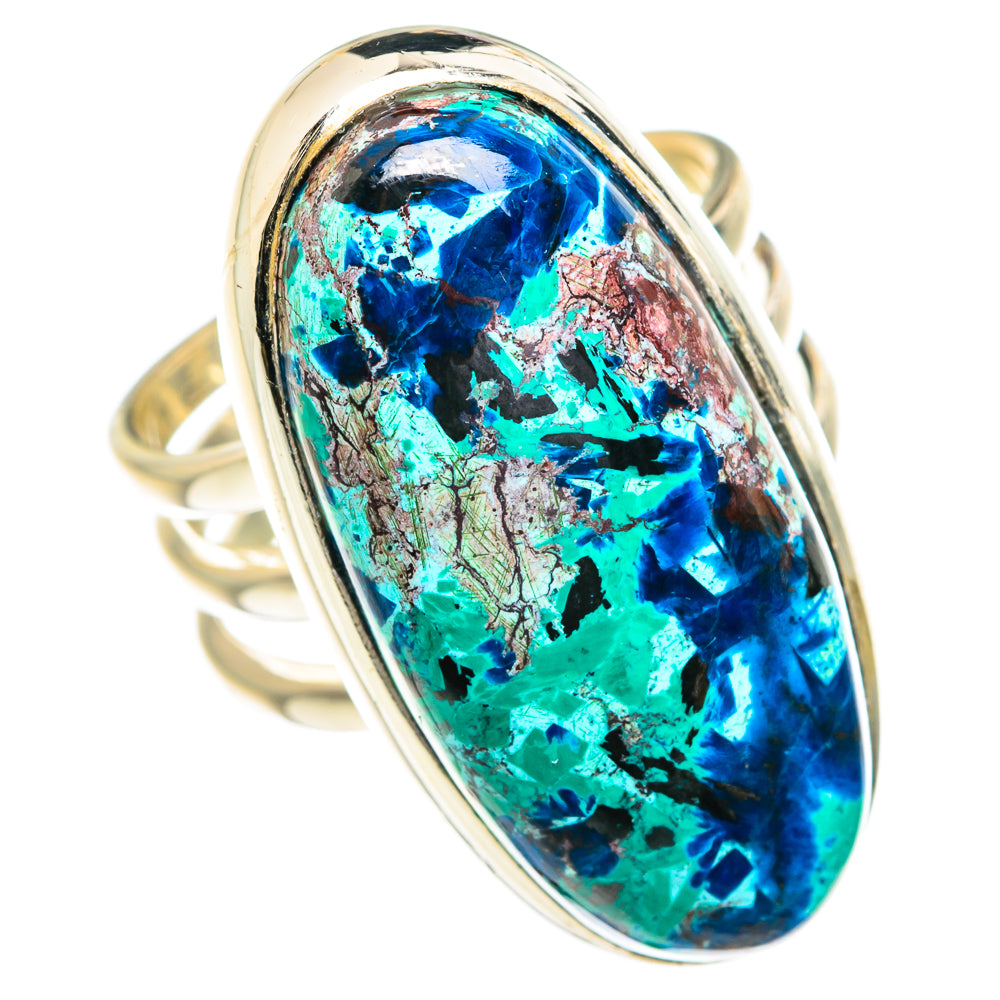 Shattuckite Rings handcrafted by Ana Silver Co - RING77000