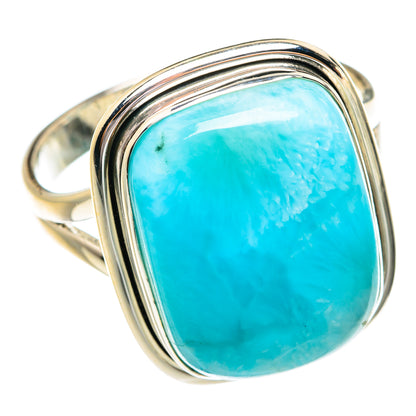 Larimar Rings handcrafted by Ana Silver Co - RING77030