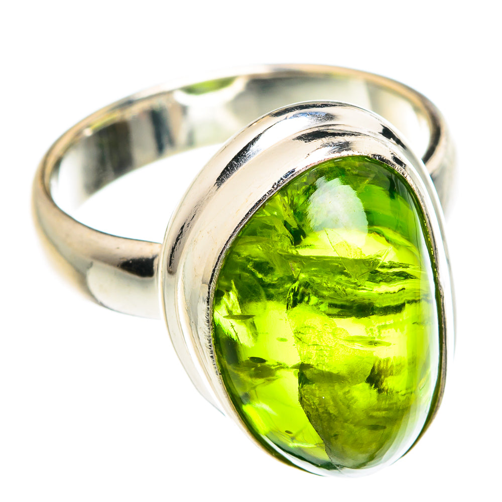 Peridot Rings handcrafted by Ana Silver Co - RING77031