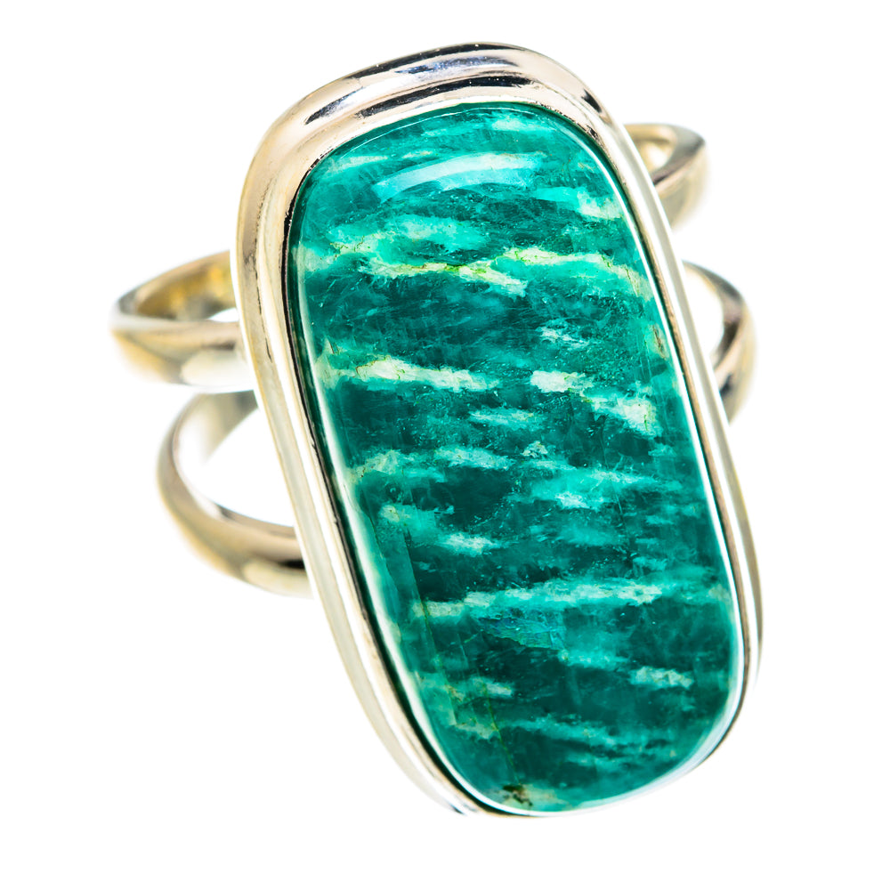 Amazonite Rings handcrafted by Ana Silver Co - RING77032