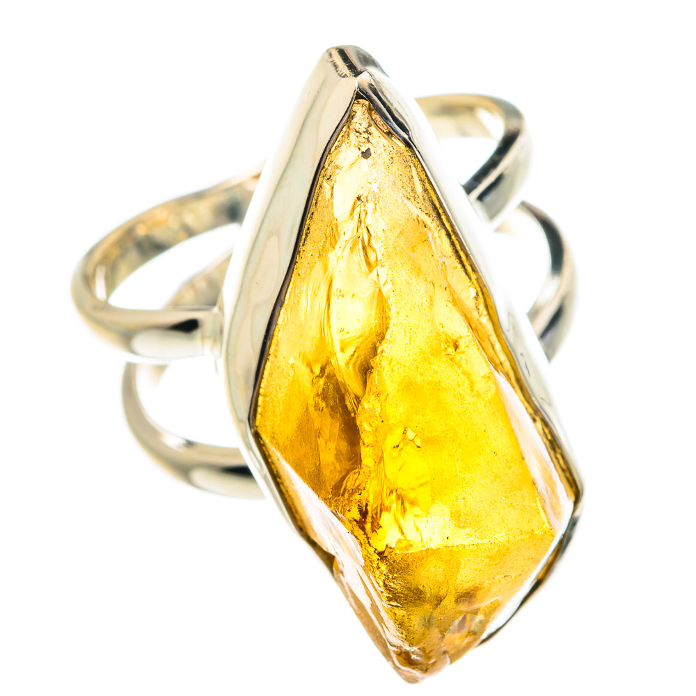 Citrine Rings handcrafted by Ana Silver Co - RING77036