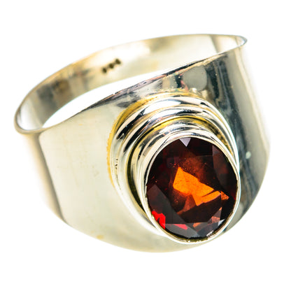 Garnet Rings handcrafted by Ana Silver Co - RING77039