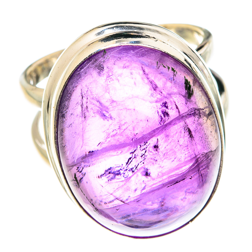 Amethyst Rings handcrafted by Ana Silver Co - RING77041