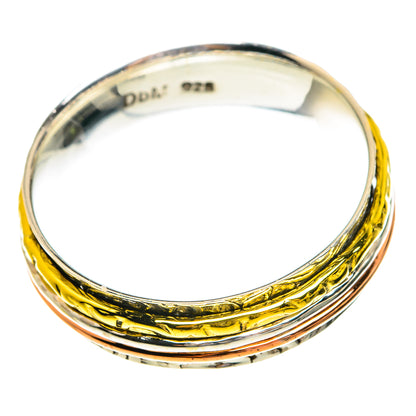 Meditation Spinner Rings handcrafted by Ana Silver Co - RING77043