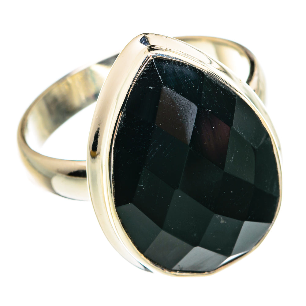 Black Onyx Rings handcrafted by Ana Silver Co - RING77045