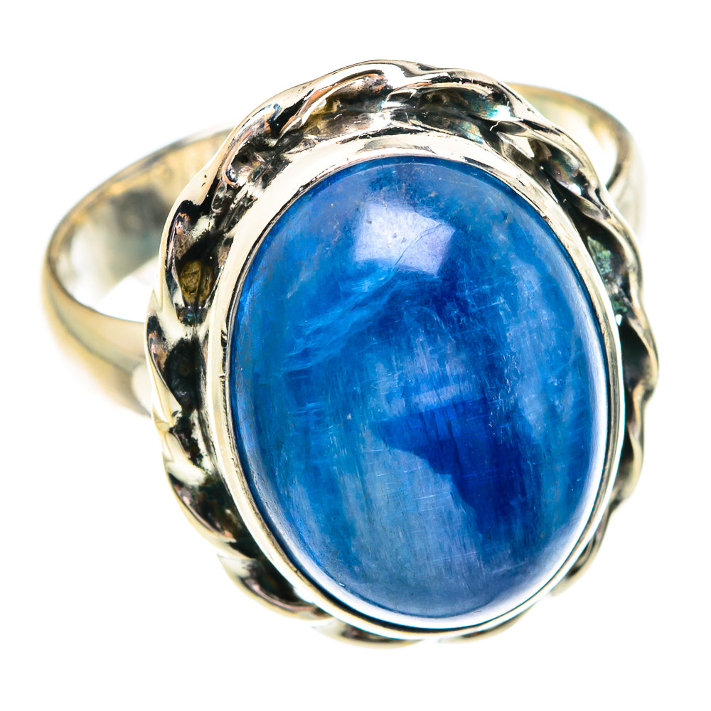 Kyanite Rings handcrafted by Ana Silver Co - RING77058
