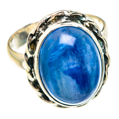 Kyanite Rings handcrafted by Ana Silver Co - RING77058