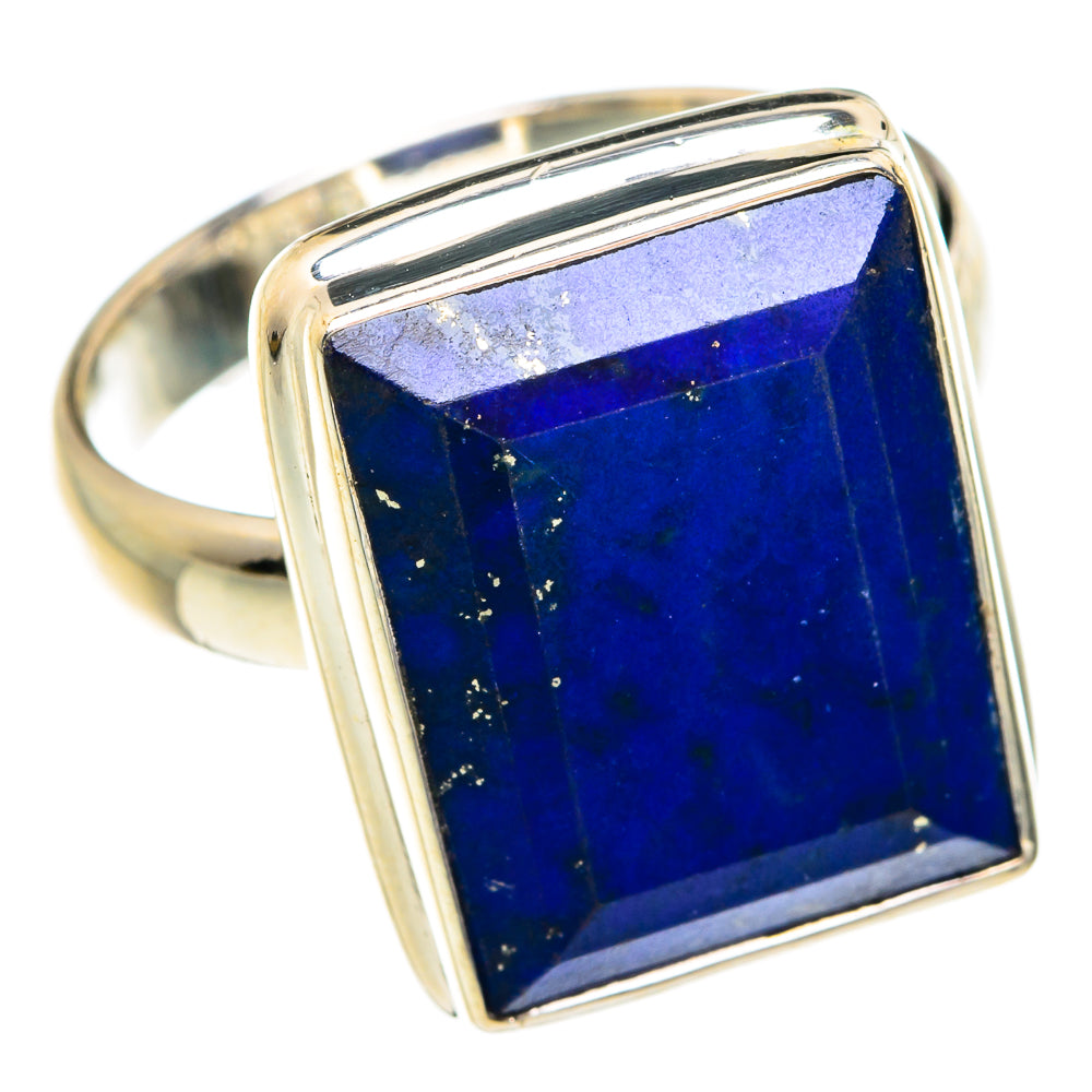 Lapis Lazuli Rings handcrafted by Ana Silver Co - RING77059