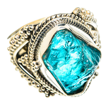 Apatite Rings handcrafted by Ana Silver Co - RING77061