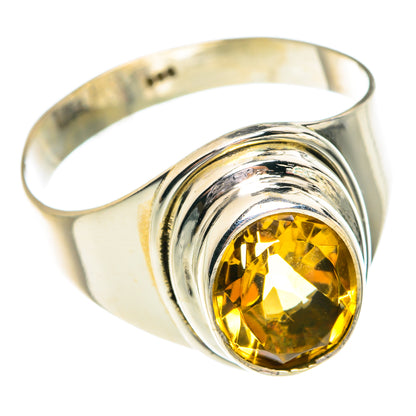 Citrine Rings handcrafted by Ana Silver Co - RING77066