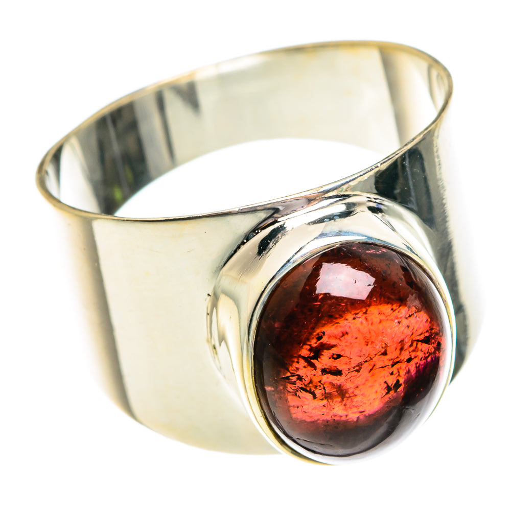 Garnet Rings handcrafted by Ana Silver Co - RING77071