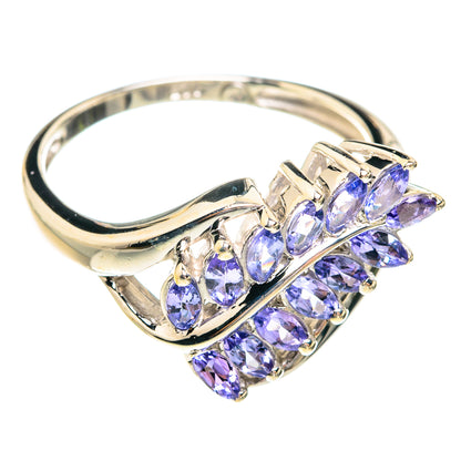 Tanzanite Rings handcrafted by Ana Silver Co - RING77072