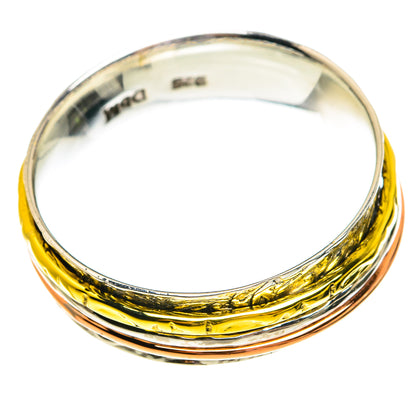 Meditation Spinner Rings handcrafted by Ana Silver Co - RING77074