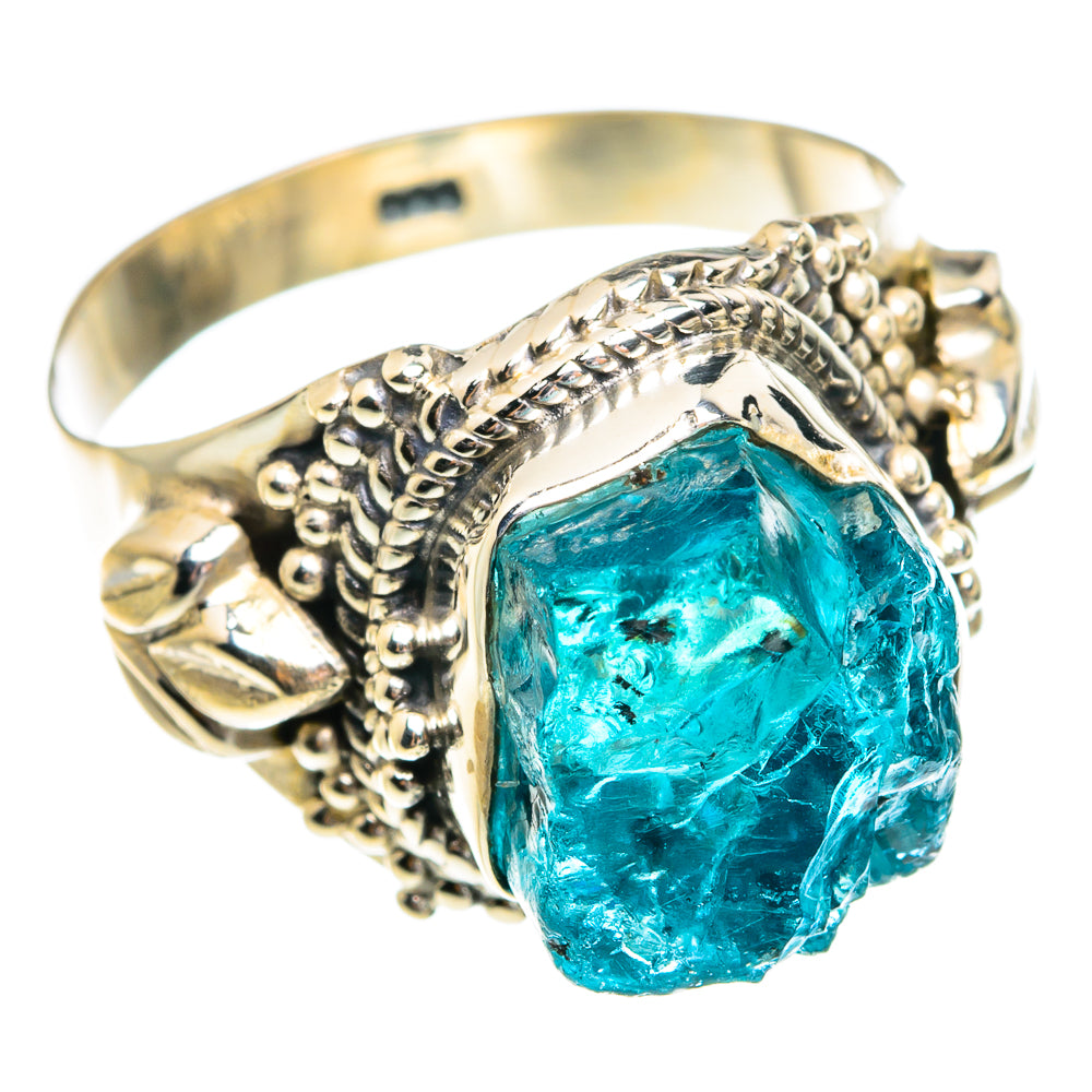 Apatite Rings handcrafted by Ana Silver Co - RING77084