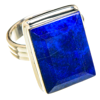 Lapis Lazuli Rings handcrafted by Ana Silver Co - RING77087