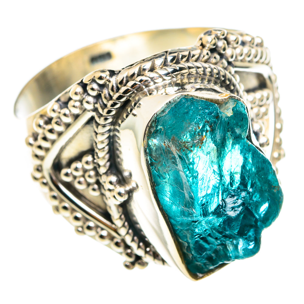 Apatite Rings handcrafted by Ana Silver Co - RING77089