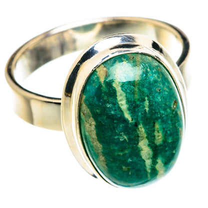 Amazonite Rings handcrafted by Ana Silver Co - RING77091