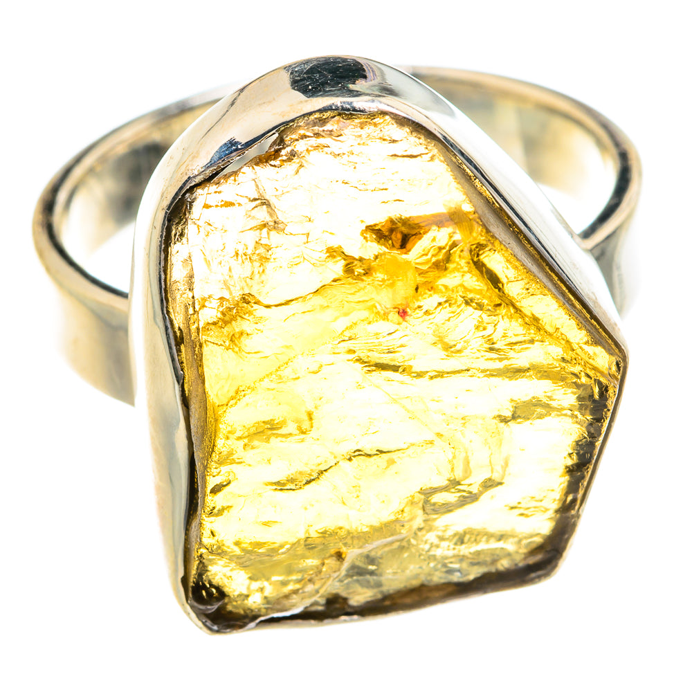 Citrine Rings handcrafted by Ana Silver Co - RING77094