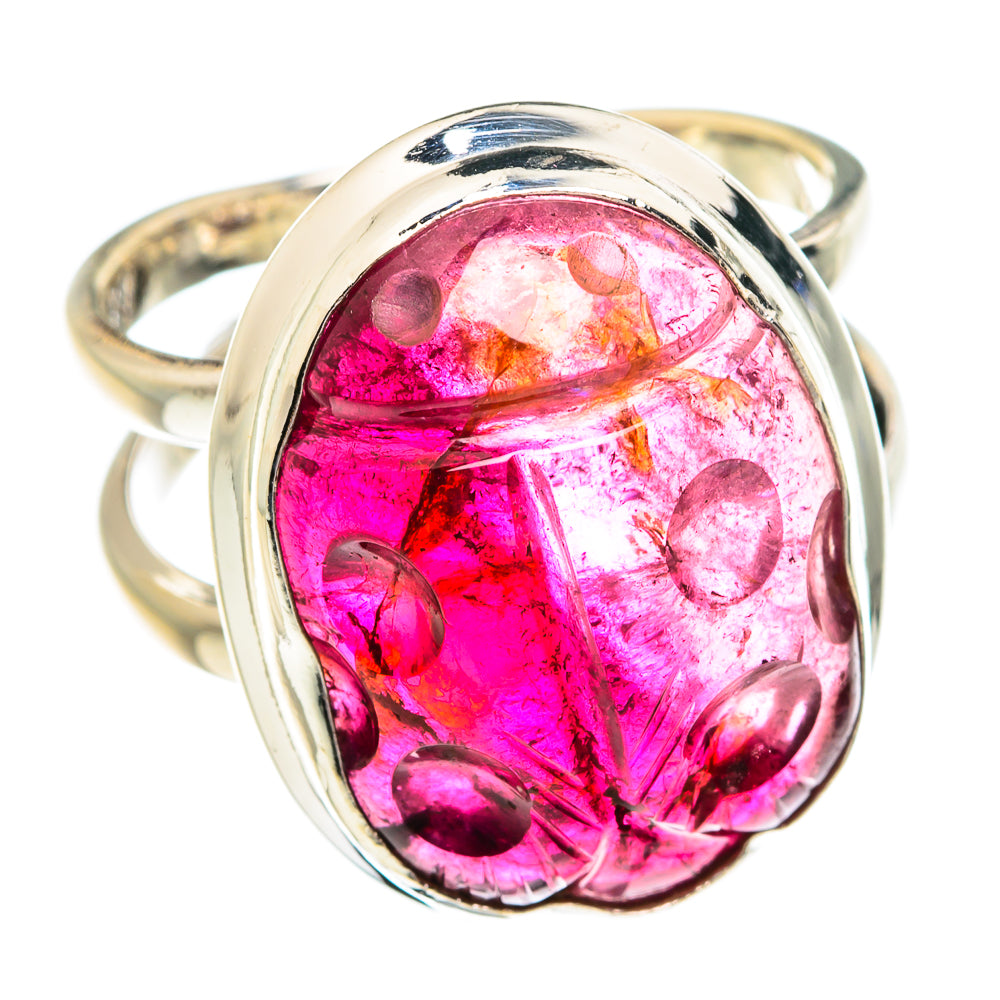 Garnet Rings handcrafted by Ana Silver Co - RING77099