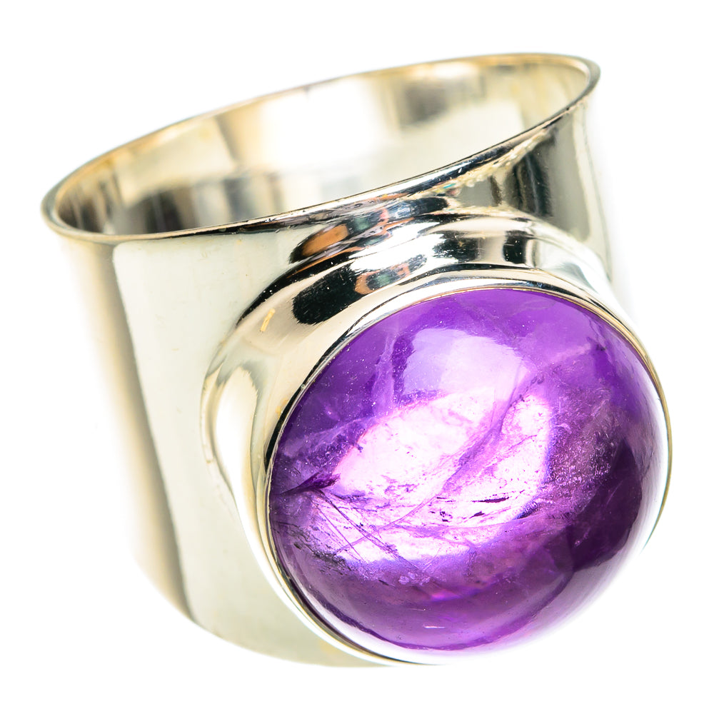 Amethyst Rings handcrafted by Ana Silver Co - RING77100