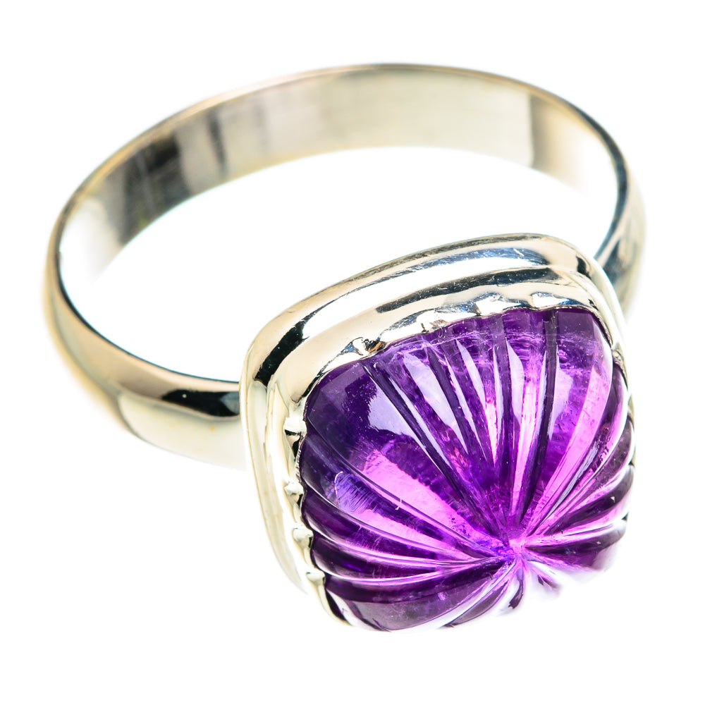 Amethyst Rings handcrafted by Ana Silver Co - RING77101