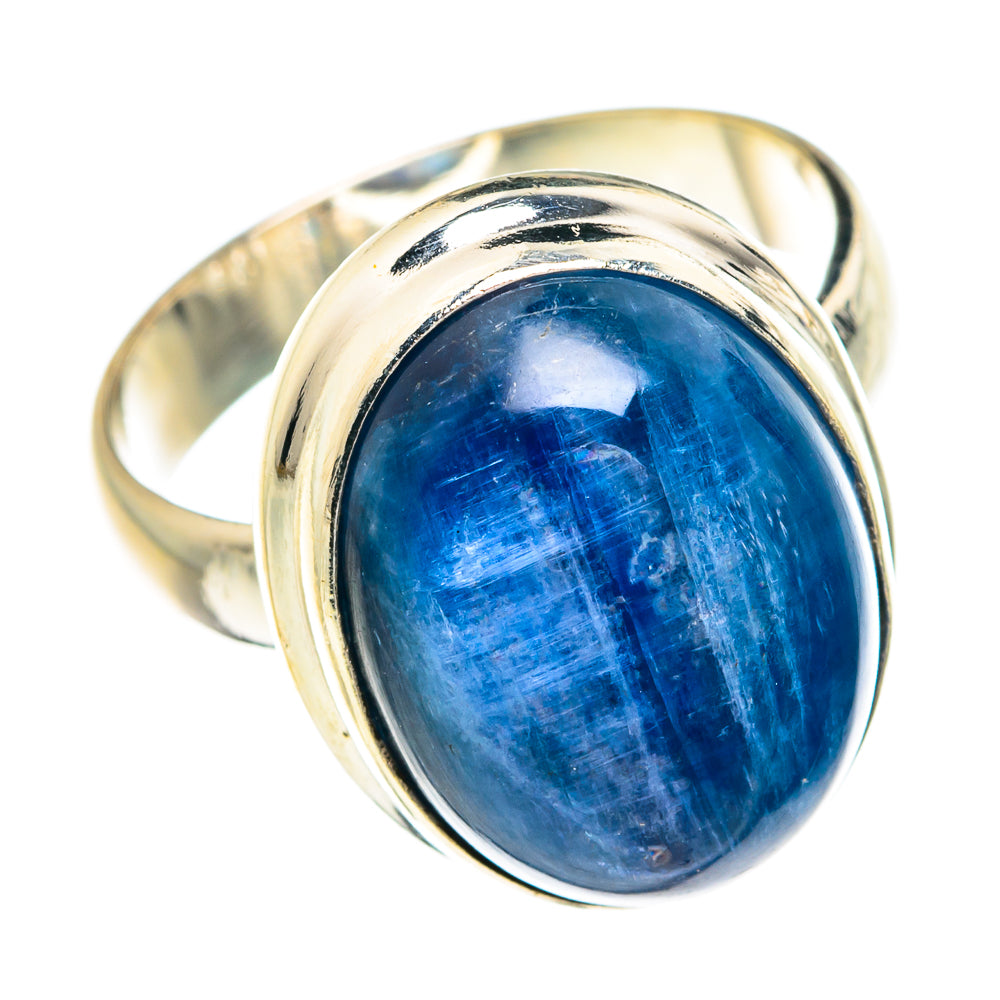 Kyanite Rings handcrafted by Ana Silver Co - RING77114