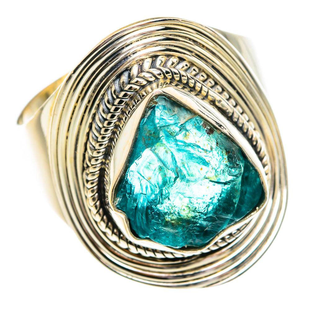 Apatite Rings handcrafted by Ana Silver Co - RING77115