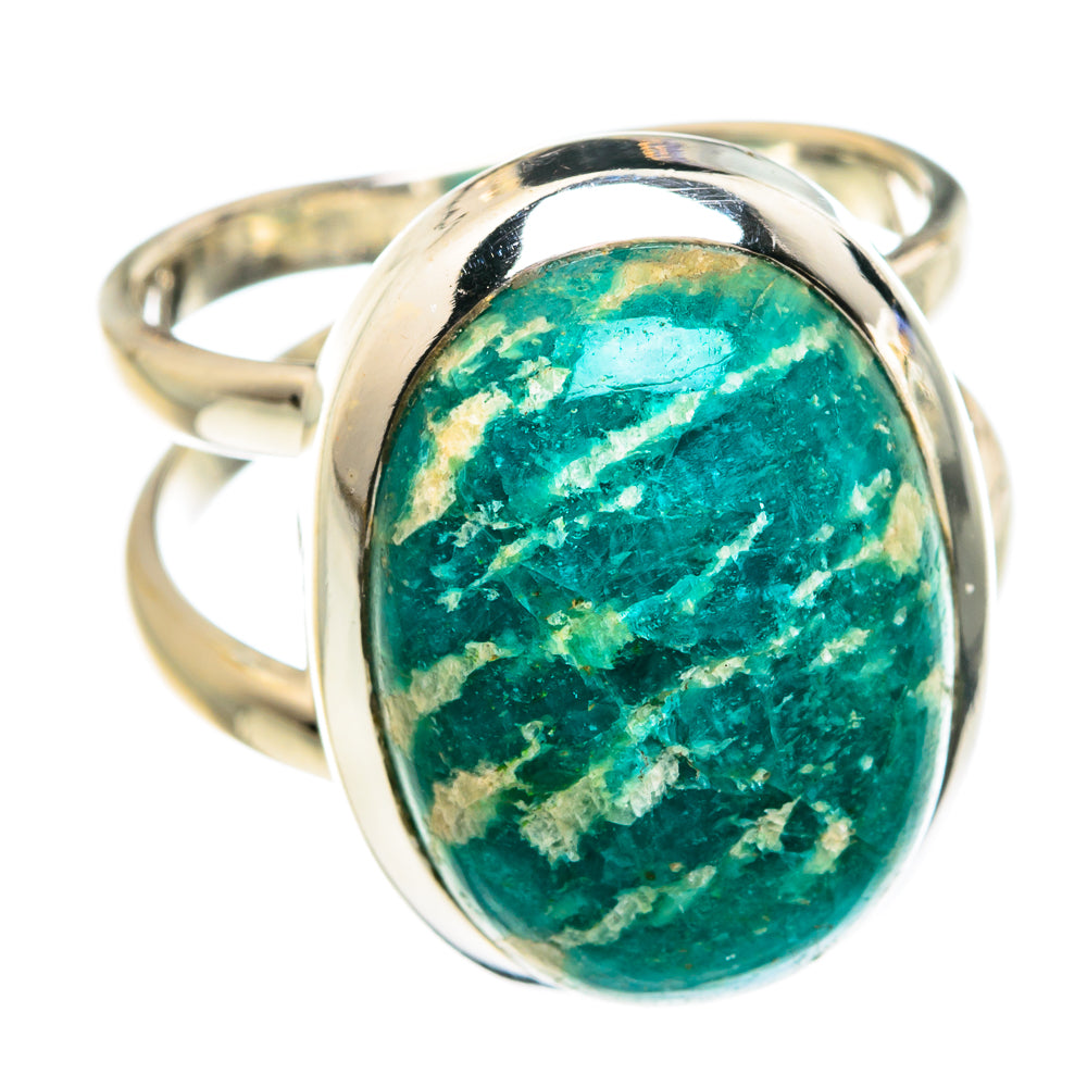 Amazonite Rings handcrafted by Ana Silver Co - RING77119