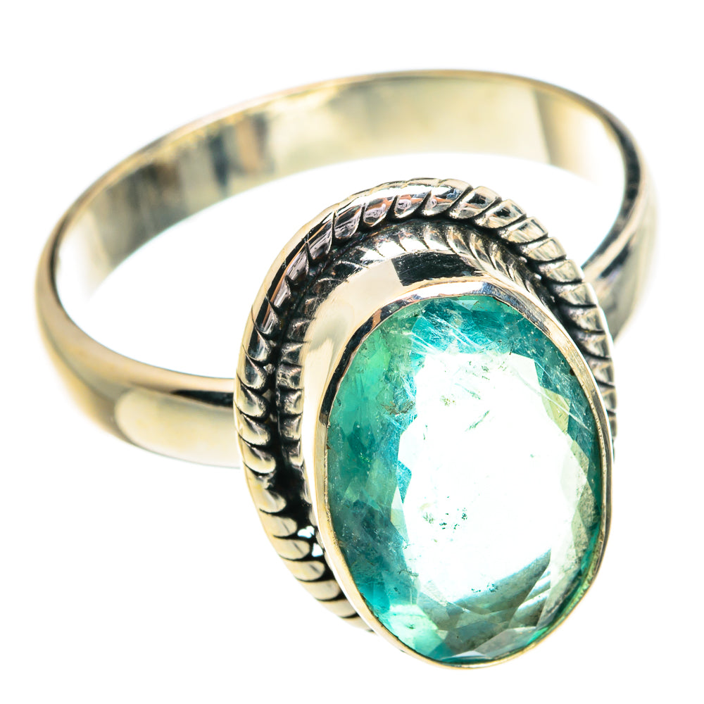 Apatite Rings handcrafted by Ana Silver Co - RING77120
