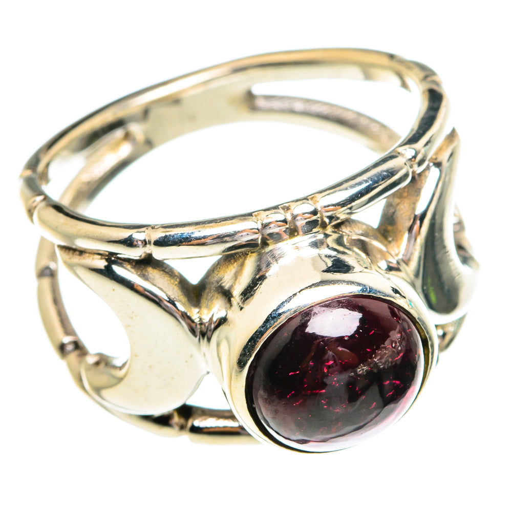 Garnet Rings handcrafted by Ana Silver Co - RING77128