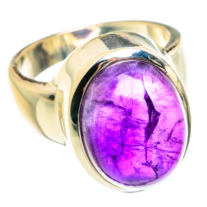 Amethyst Rings handcrafted by Ana Silver Co - RING77129