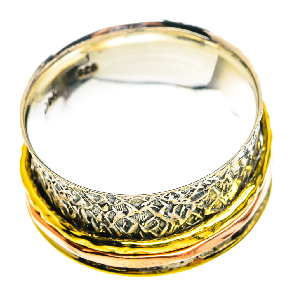 Meditation Spinner Rings handcrafted by Ana Silver Co - RING77131