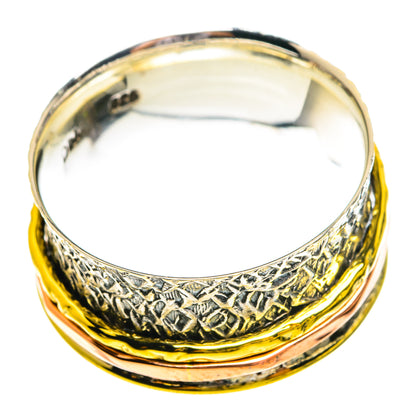 Meditation Spinner Rings handcrafted by Ana Silver Co - RING77131