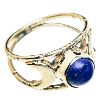 Lapis Lazuli Rings handcrafted by Ana Silver Co - RING77141