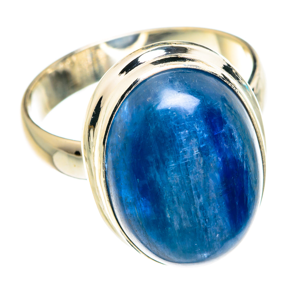 Kyanite Rings handcrafted by Ana Silver Co - RING77143