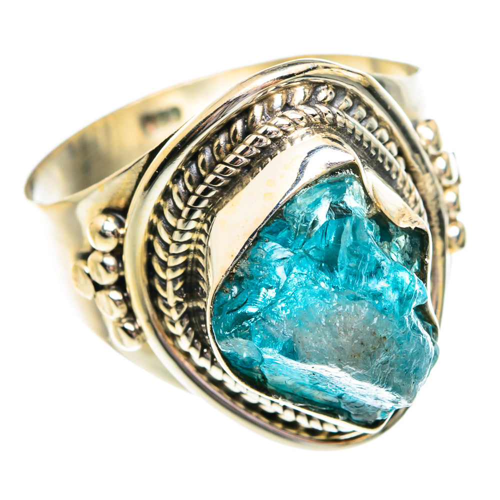 Apatite Rings handcrafted by Ana Silver Co - RING77145 - Photo 2