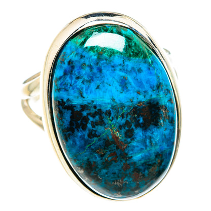 Chrysocolla Rings handcrafted by Ana Silver Co - RING77147