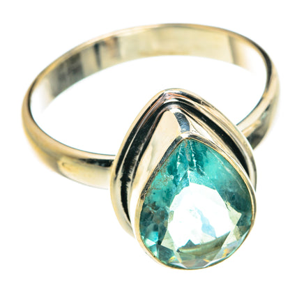 Apatite Rings handcrafted by Ana Silver Co - RING77149
