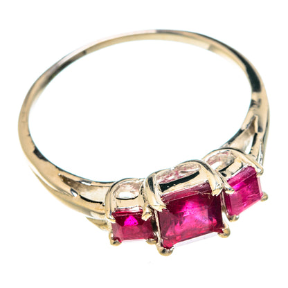 Ruby Rings handcrafted by Ana Silver Co - RING77152